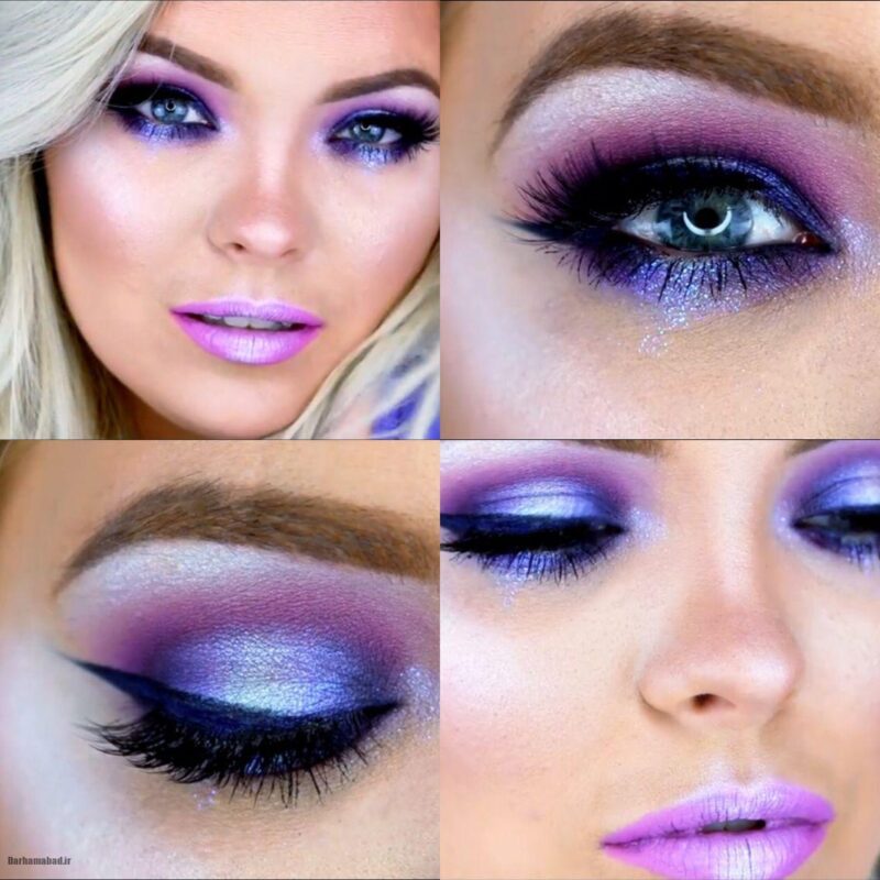 میکاپ هولوگرافیک