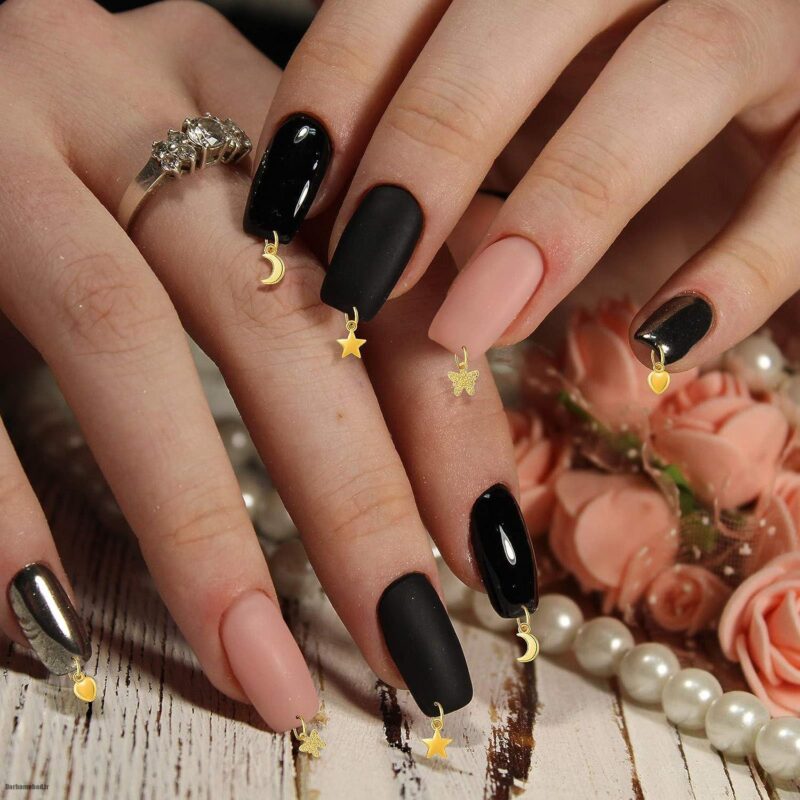 ایده ناخن مهمانی