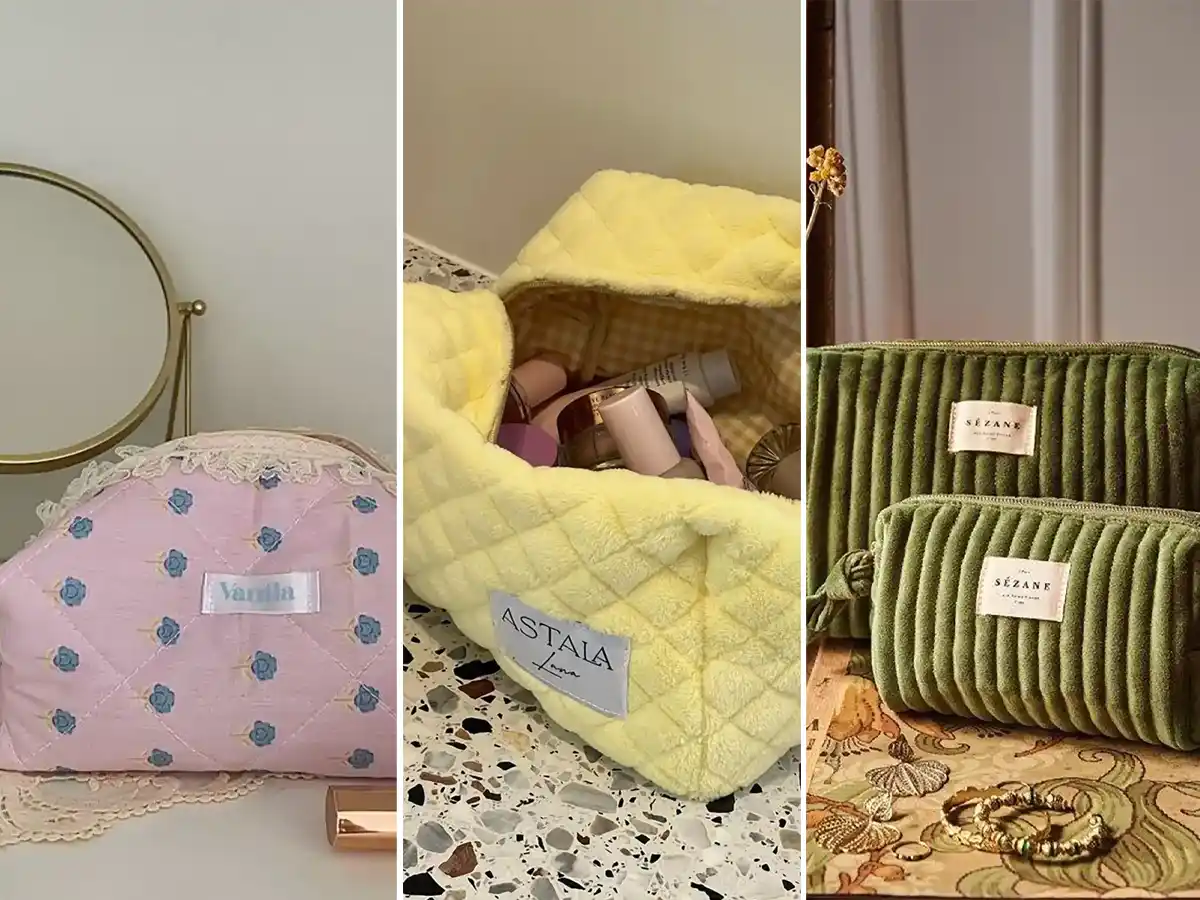 ست کردن کیف وانیتی با لباس