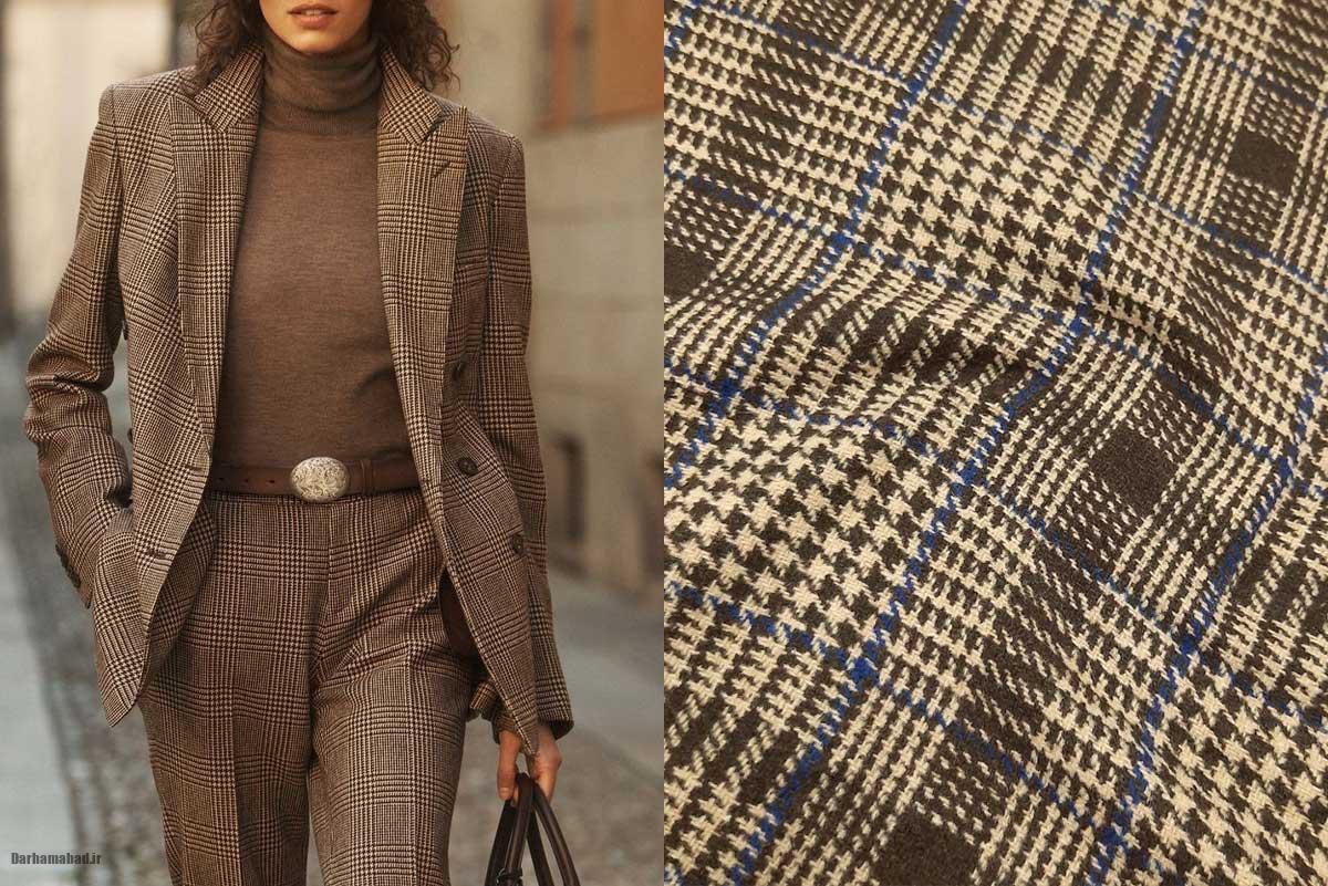 پالتو چهارخانه