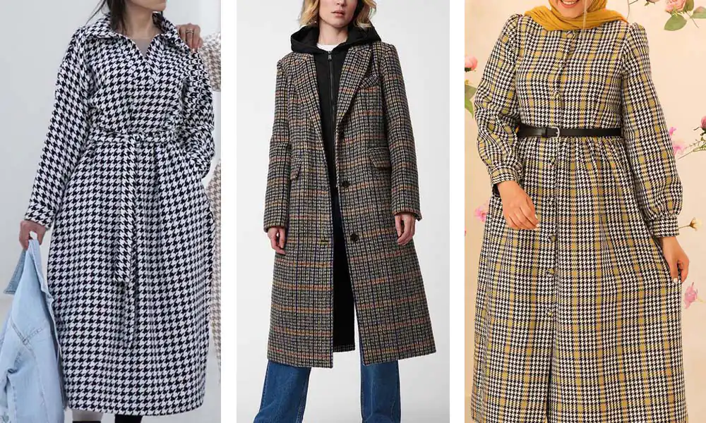 مانتو چهارخانه