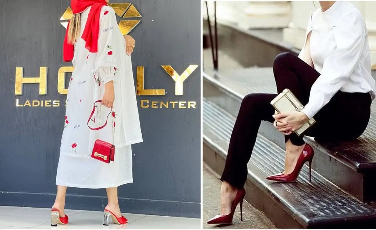 کفش چرمی زنانه ترند ۲۰۲۵