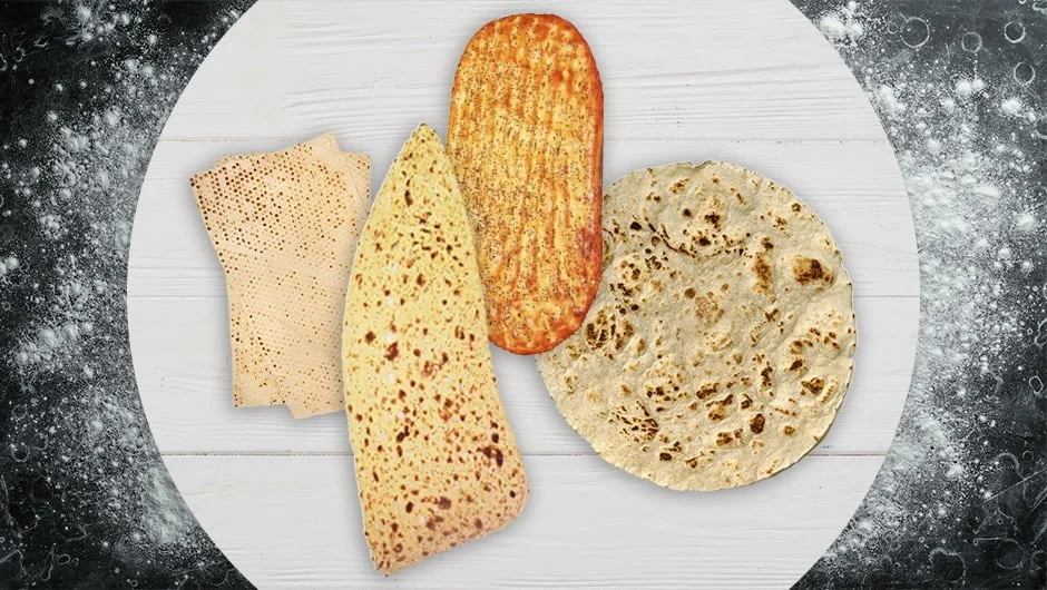 Getting to know the types of Iranian bread