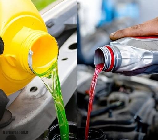 ضد یخ سبز یا قرمز؛ کدام بهتر است؟