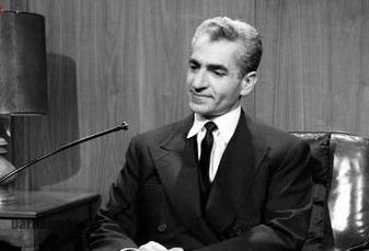 عکس تاریخی محمدرضا شاه پهلوی