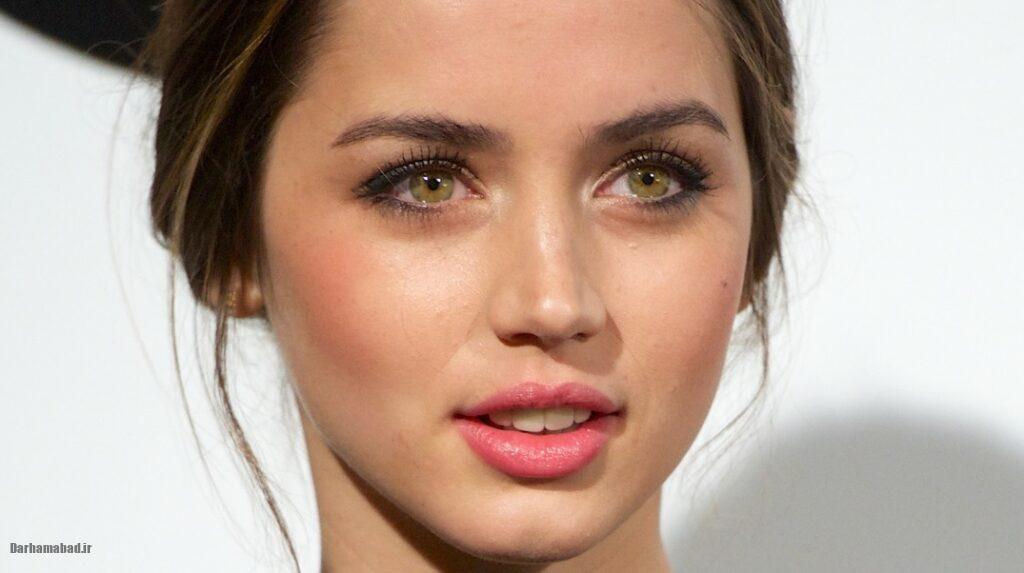 راز آنا د آرماس برای زیبایی