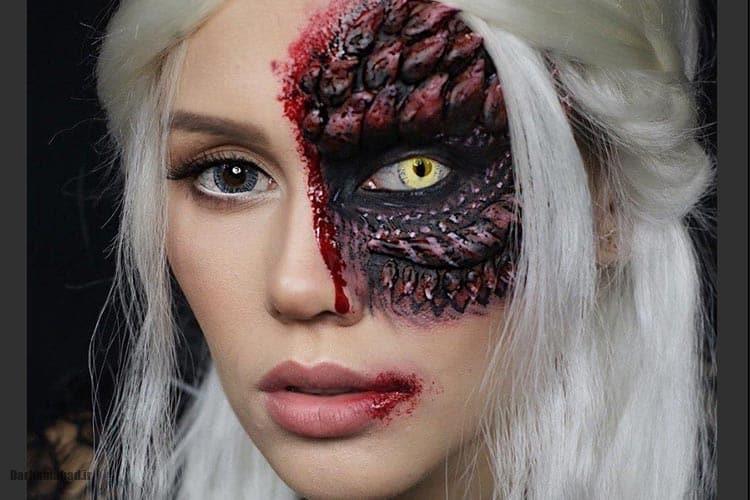 میکاپ هالوین