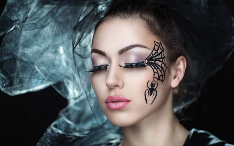 میکاپ هالوین