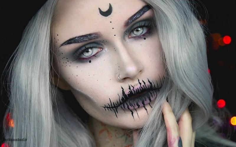 میکاپ هالوین