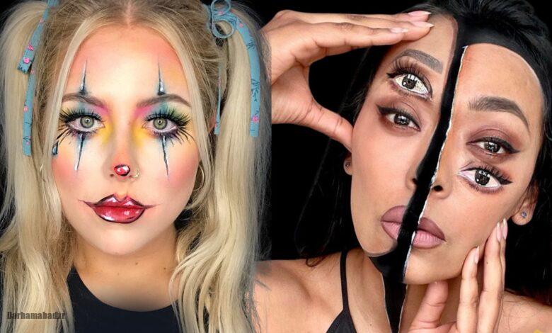 میکاپ هالوین