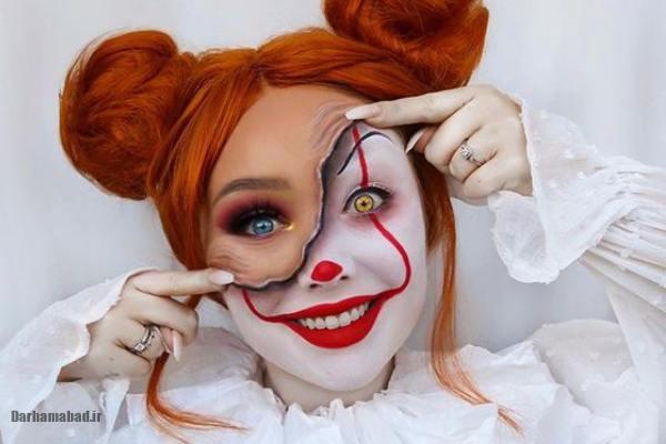 میکاپ هالوین