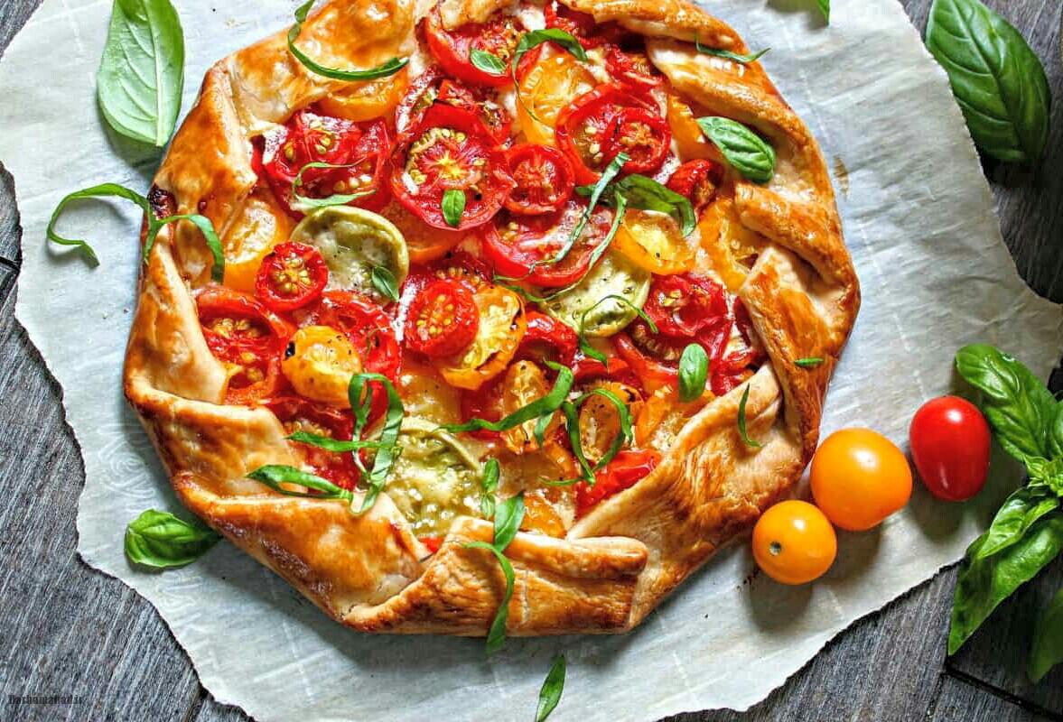 گلت گوجه فرنگی