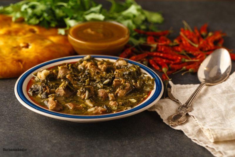 آبگوشت سنتی بزباش