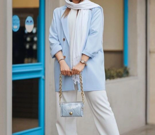 ست آبی کم رنگ ست آبی کم رنگ