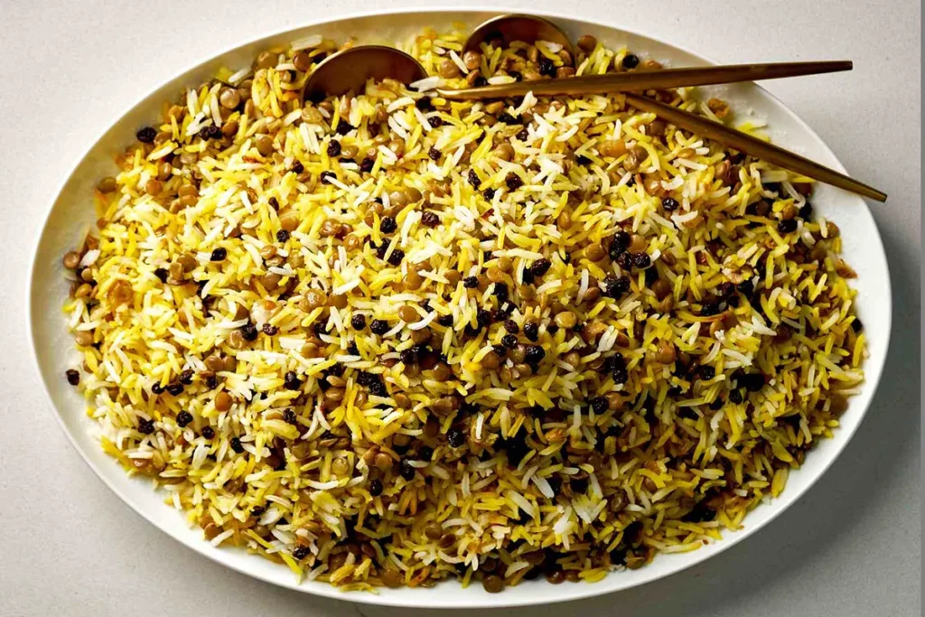 عدس پلو عدس پلو