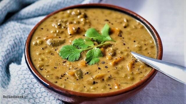 عدسی با رشته عدسی با رشته