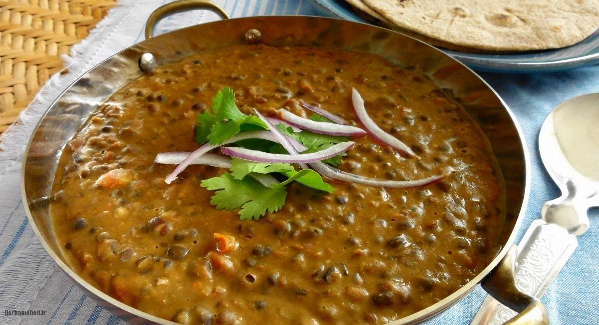 عدسی با رشته