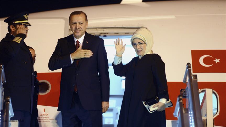 همسر اردوغان