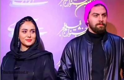 امیرحسین فتحی و پریناز ایزدیار