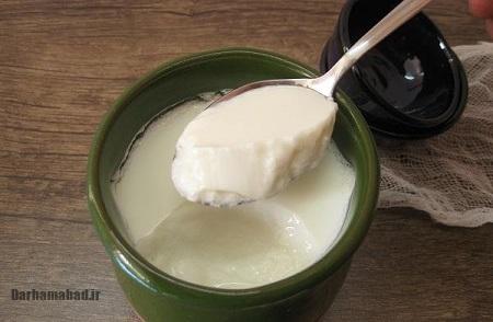 آب انداختن ماست