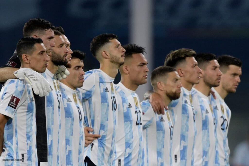 تیم ملی آرژانتین تیم ملی آرژانتین
