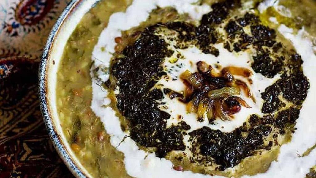 آش بادمجان آش بادمجان