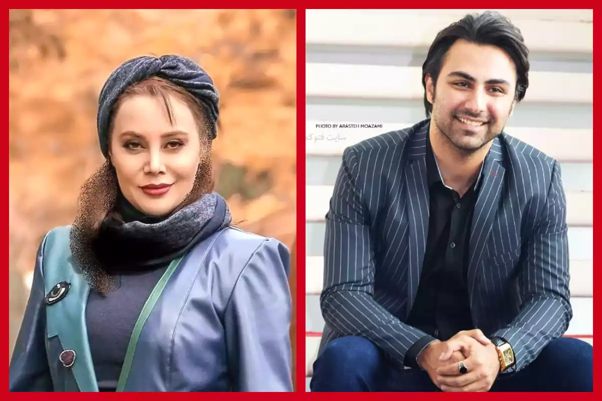 ازدواج آرام جعفری و بابک انصاری