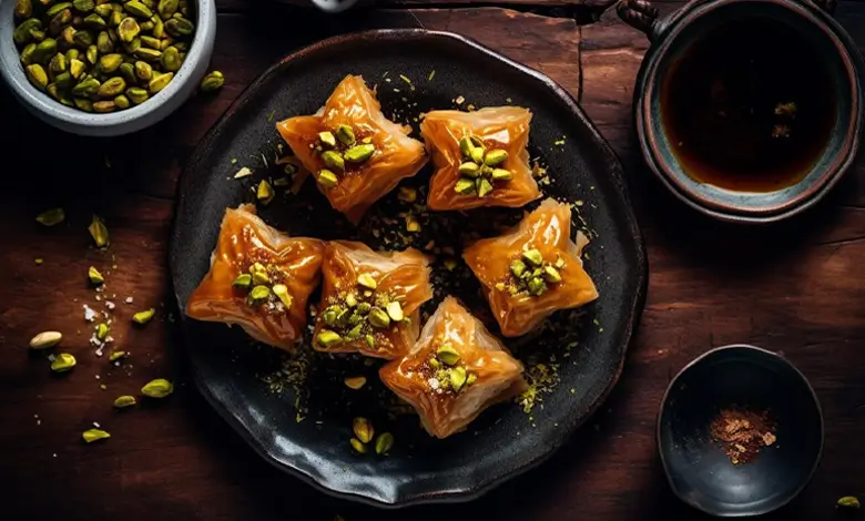 baklava-tabriz4 باقلوا خوشمزه