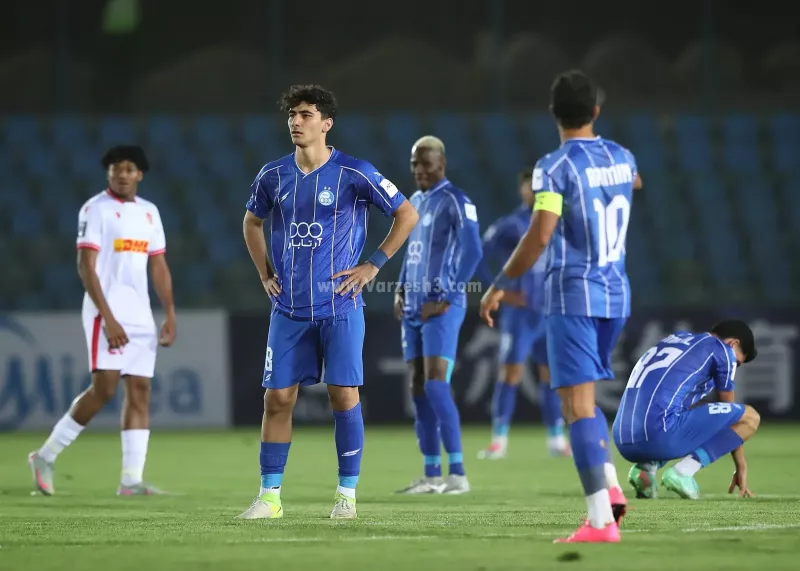 بازی استقلال و چادرملو