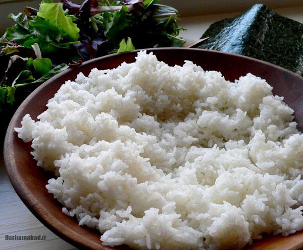 برنج سوشی