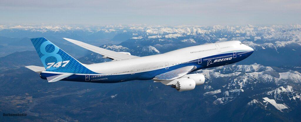 هواپیما بوئینگ ۷۴۷–۸