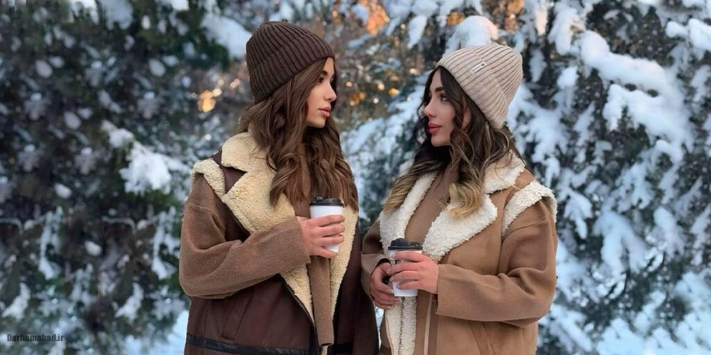 استایل با کت بوفالو