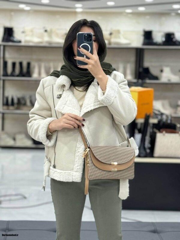 استایل با کت بوفالو