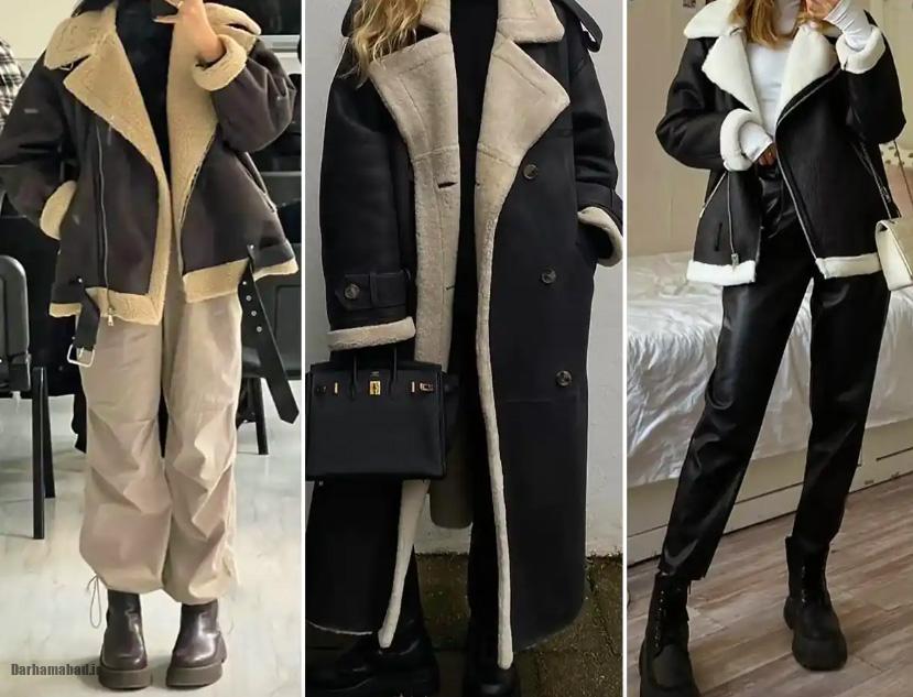 استایل با کت بوفالو