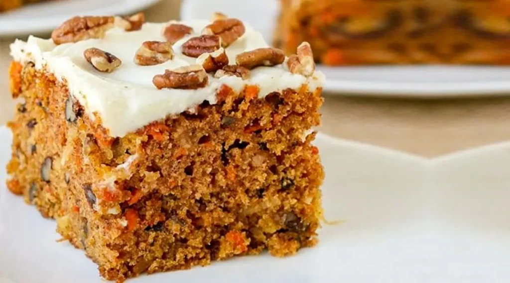 کیک هویج و گردو کیک هویج و گردو