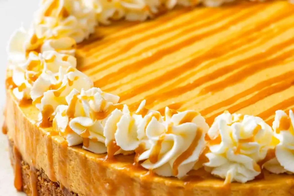 کیک کاراملی