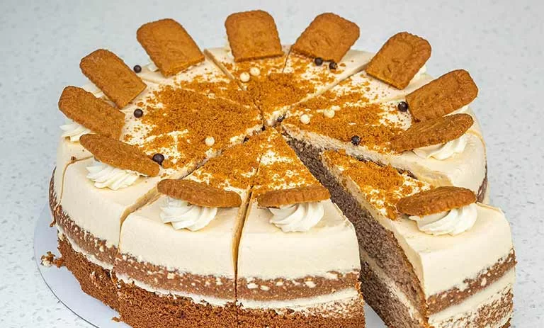 کیک کاراملی