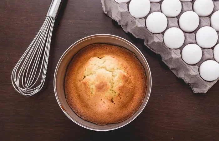 پف کردن کیک