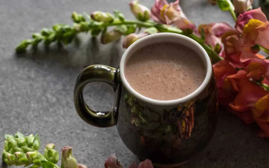 چای شکلاتی چای شکلاتی