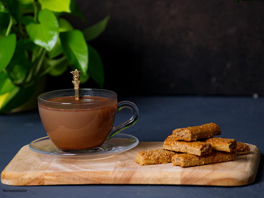 چای شکلاتی