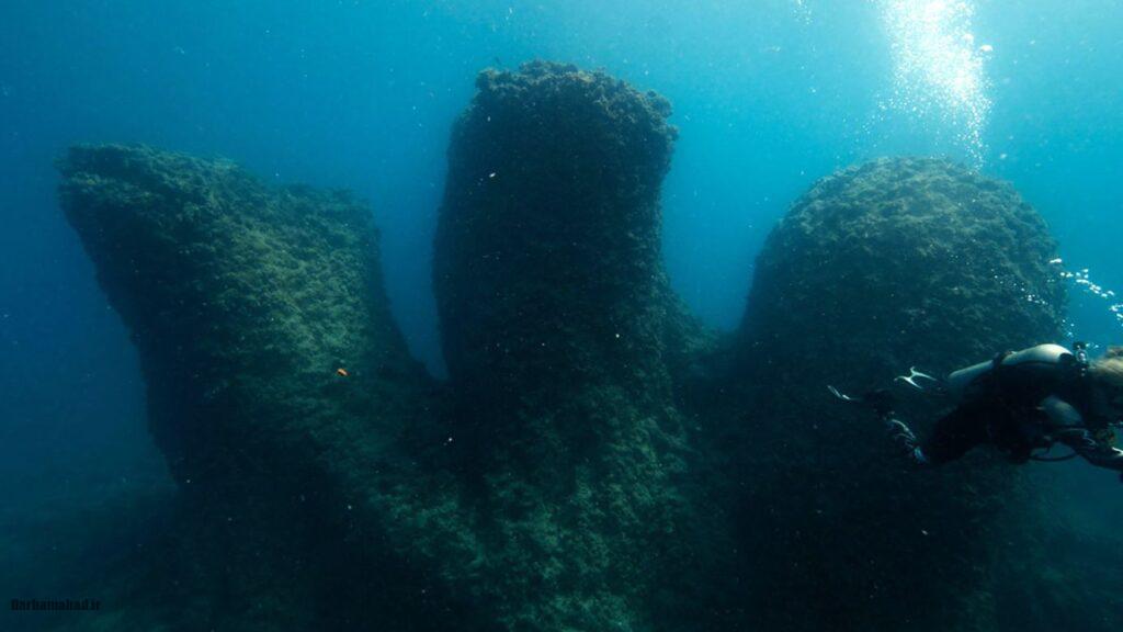 مقبره کلئوپاترا در اعماق دریا