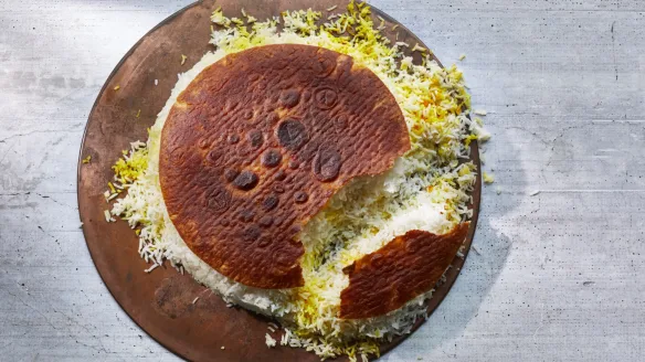 cook-rice-iranian-abkesh-method2 برنج ایرانی مجلسی