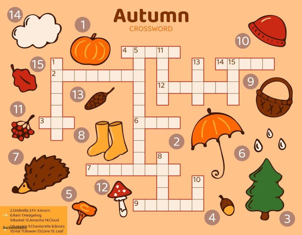 Crossword game بازی کلمات متقاطع