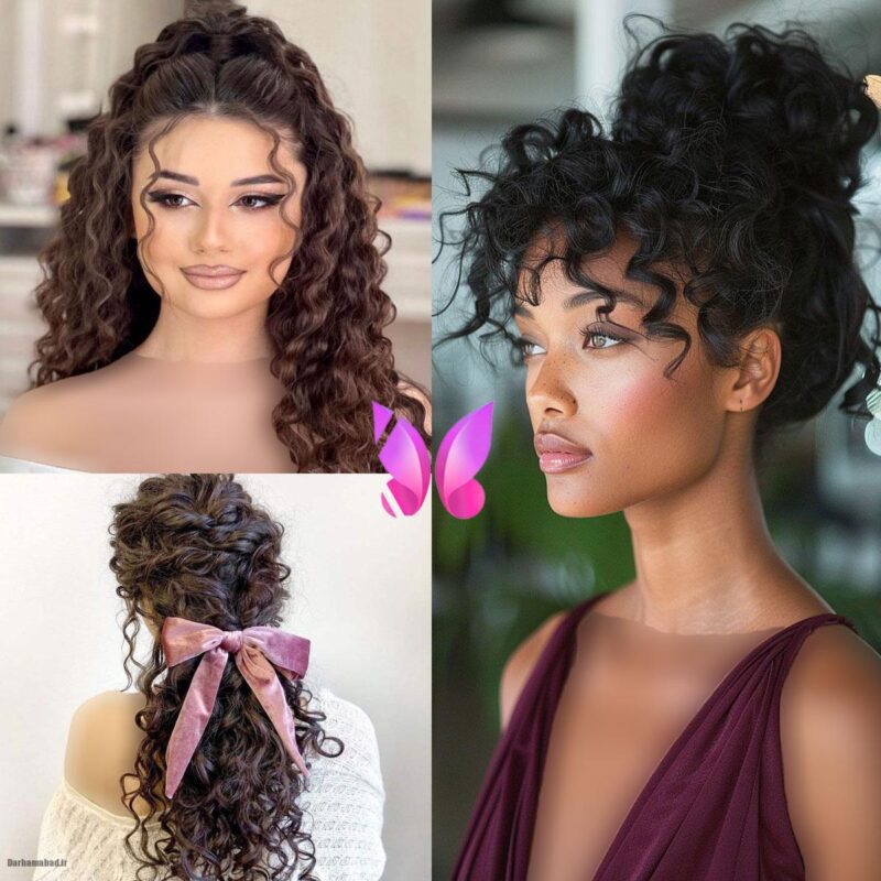 مدل موی فر مجلسی مدل موی فر مجلسی