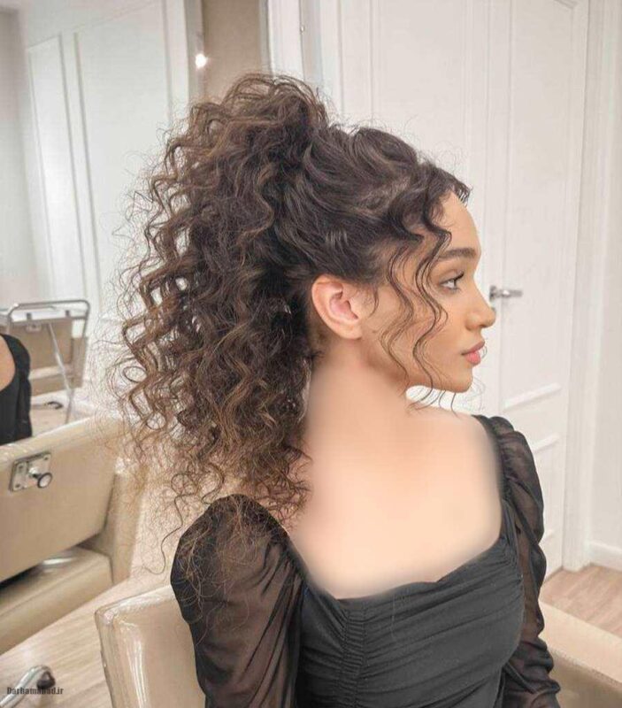 مدل موی فر مجلسی مدل موی فر مجلسی