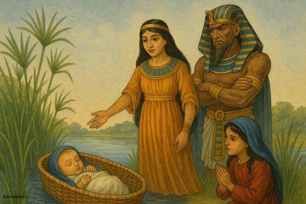 داستان حضرت موسی (ع)