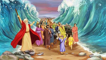 داستان حضرت موسی (ع)