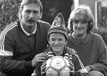 مادر دیوید بکهام