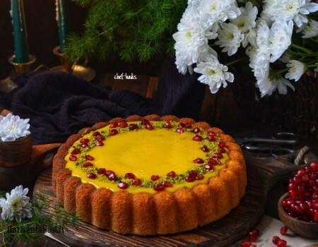 دسر زعفرانی