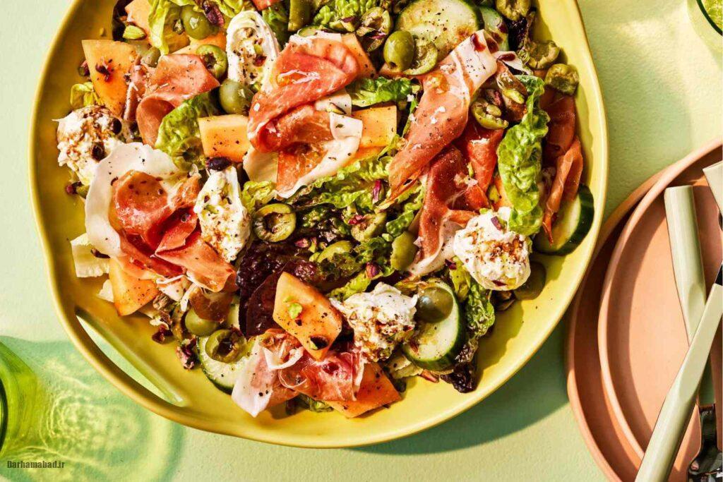 Dinner without rice شام بدون برنج